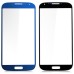 Electroplating Front Glass Screen Replacement for Samsung Galaxy S4 i9500 - Blue