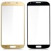 Electroplating Front Glass Screen Replacement for Samsung Galaxy S4 i9500 - Gold
