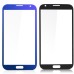 Electroplating Front Glass Screen Replacement for Samsung Note 2 - Blue