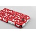 Electroplating Hollow Pattern PC Palace Hard Case For Samsung S3 i9300-Red