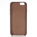 Elegant Crazy Horse Hard Back Case Cover for iPhone 6 / 6s Plus - Brown