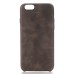 Elegant Crazy Horse Hard Back Case Cover for iPhone 6 / 6s Plus - Brown