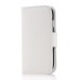 Elegant Flip Leather Case with Card Slot for Samsung Galaxy S3 Mini - White