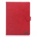 Elegant Horse Skin Sleep / Wake Function Magnetic Stand Flip Leather Case with Card Slot for iPad Air 2 ( iPad 6 ) - Red