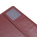 Elegant Horse Skin Sleep / Wake Function Magnetic Stand Flip Leather Case with Card Slot for iPad Air 2 ( iPad 6 ) - Red
