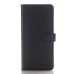 Elegant Lichi Grain  Flip  PU Leather Case Stand Cover with Card Slot for Samsung Galaxy Note 7 - Black