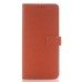 Elegant Lichi Grain  Flip  PU Leather Case Stand Cover with Card Slot for Samsung Galaxy Note 7 - Brown