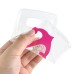 5 غطاء حماية شفاف برسوم ملونة للجالكسي نوت