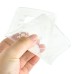 5 غطاء حماية شفاف بورود بيضاء للجالكسي نوت