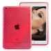 Ellipse TPU Case Cover For iPad Mini iPad Mini 2 iPad Mini 3- Red