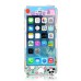 Embossed Front Screen Protector and Back Cover Sticker Protector for iPhone 5 iPhone 5s - Animals