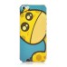 Embossed Front Screen Protector and Back Cover Sticker Protector for iPhone 5 iPhone 5s - Giraffe