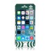 Embossed Front Screen Protector and Back Cover Sticker Protector for iPhone 5 iPhone 5s - Starbucks
