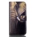 Embossment Style PU Leather Flip Wallet Case for Samsung Galaxy S7 - Elephant