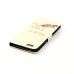 Embossment Style PU Leather Flip Wallet Case for iPhone 6 / 6s Plus - Smile Cat