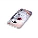 Embossment Style Printed Hard Plastic Back Cover for Samsung Galaxy S6 Edge - Little Rose LOVE