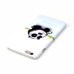 Embossment Style Printed Hard Plastic Back Cover for iPhone 6 / 6s Plus - Cute Panda