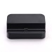 Exquisite Docking Station Adapter For Samsung Galaxy S4 i9500 - Black