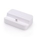 Exquisite Docking Station Adapter For Samsung Galaxy S4 i9500 - White