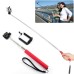 Extendable Stainless Steel Handheld Monopod for Smartphone - Red