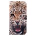 Fashion Colorful Drawing Printed Cool Leopard PU Leather Flip Wallet Stand Case With Card Slots For Samsung Galaxy S6 G920