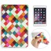 Fashion Colorful Drawing Printed Diamonds Soft TPU Back Case Cover For iPad Mini 1 / 2 / 3