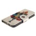 Fashion Colorful Drawing Printed Old Times Tree PU Leather Flip Wallet Stand Case With Card Slots For Samsung Galaxy S6 G920