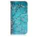 Fashion Colorful Drawing Printed Plum Blossom PU Leather Flip Wallet Stand Case With Card Slots for Samsung Galaxy S7 Edge G935