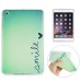 Fashion Colorful Drawing Printed Smile Soft TPU Back Case Cover For iPad Mini 1 / 2 / 3