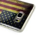 Fashion Colorful Glitter Print Stars And Stripes TPU Soft Back Case Cover For Samsung Galaxy Note 5