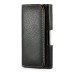Fashion Litchi Grain Horizontal Leather Pouch Holster with Belt Clip for iPhone 6 4.7 inch - Black