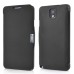 Fashion Magnetic Flip Leather Hard Case Cover for Samsung Galaxy Note 3 - Black