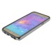 Fashion Stripe Impact Resistance Rugged Hybrid Plastic Frame And TPU Back Case Cover For Samsung Galaxy Note 5 - Grey