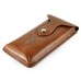 Fashion Up-Down Open Flip PU Leather Magnetic Closure Card Holder Belt Clip Holster Bag Pouch Case For iPhone 6 Plus Samsung Galaxy Note 5 / 3 / 4 - Brown