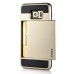 Fashion VERUS Horizontal Sliding Card Slot TPU And PC Hybrid Case For Samsung Galaxy S6 Edge Plus - Gold