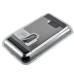 Fashion VERUS Horizontal Sliding Card Slot TPU And PC Hybrid Case For Samsung Galaxy S6 Edge Plus - Grey
