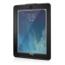 Fashionable Black Plastic and Silicone Stand Protective Case with Touch Screen Film for iPad 2/3/4 - White