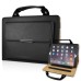 Fashionable Leather Handbag for iPad Air 2 ( iPad 6 ) - Black