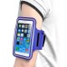 Fashionable Sports Armband For iPhone 6 Plus  - Dark Blue