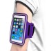 Fashionable Sports Armband For iPhone 6 Plus  - Purple