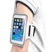 Fashionable Sports Armband For iPhone 6 Plus  - White