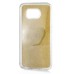 Finger Holder Clip Ring Stand TPU Glitter Case For Samsung Galaxy S6 G920 - Gold
