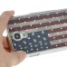 Flag Of USA Pattern Encrusted Diamond Design Hard Case For Samsung Galaxy S4 i9500