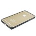 Flexible Aluminium Metal Bumper Case for iPhone 6 4.7 inch - Black