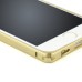 Flexible Aluminium Metal Bumper Case for iPhone 6 4.7 inch - Gold