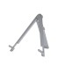 Flexible Mobile Holder Stand for iPad iPad 2 iPad 3 - Silver