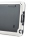 Flexible Soft TPU Bumper Case for Samsung Galaxy Note 4 - White
