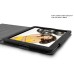 Folio Leather Stand Case For iPad 2 / 3 / 4 - Black