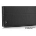 Folio Leather Stand Case For iPad 2 / 3 / 4 - Black