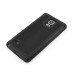Football Grain PC Black Silicone Case Cover for Samsung Galaxy Note 4 - Black